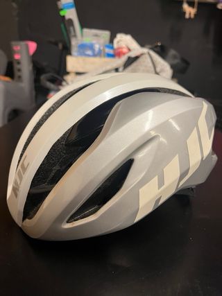 Casco Ciclismo HJC VALECO Gris y Blanco
