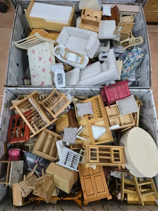 Muebles Casa Muñecas 1/12