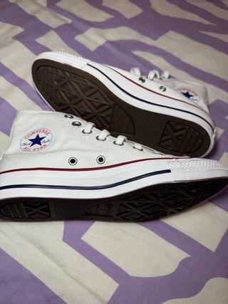 Converse All Star Blancas Talla 36