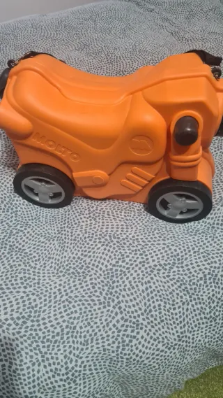 Maleta infantil Molto naranja