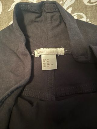 Pantalones premamá H&M Talla 40.