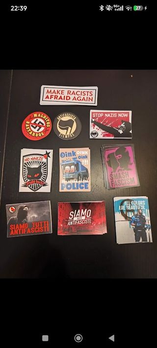 Lote de 25 adesivos 161