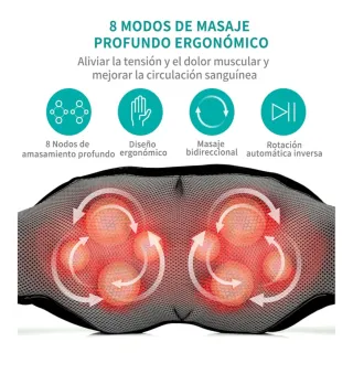 Masajeador De Cuello Nekteck