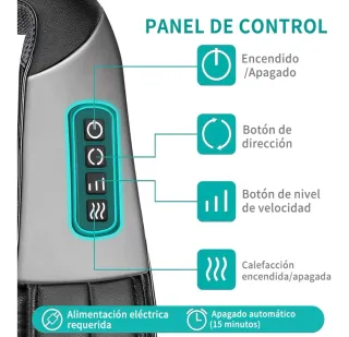 Masajeador De Cuello Nekteck