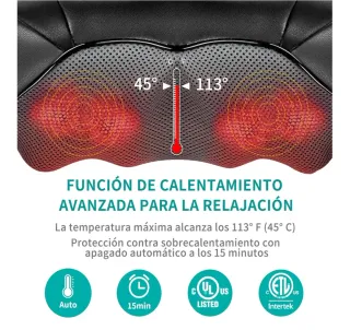 Masajeador De Cuello Nekteck