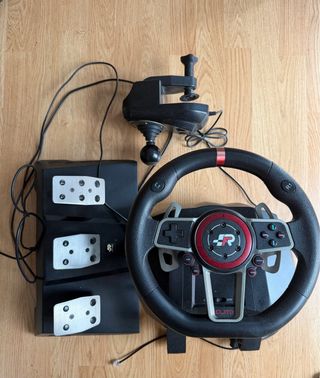 Volante Gaming FR-TEC ELIT3 con Pedali e Cambio