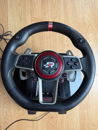 Volante Gaming FR-TEC ELIT3 con Pedali e Cambio