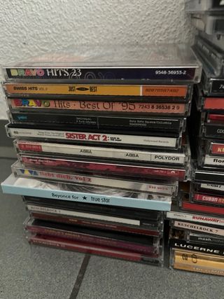 CDs Varios: Blues, Pop, Rock