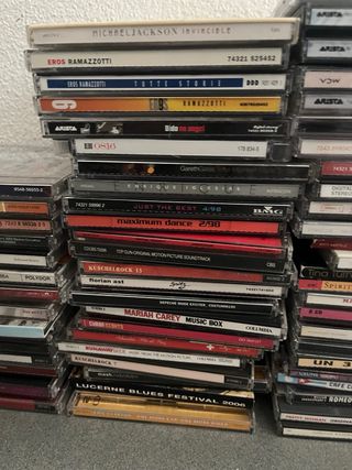CDs Varios: Blues, Pop, Rock