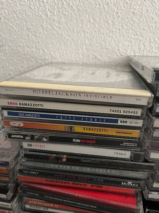 CDs Varios: Blues, Pop, Rock