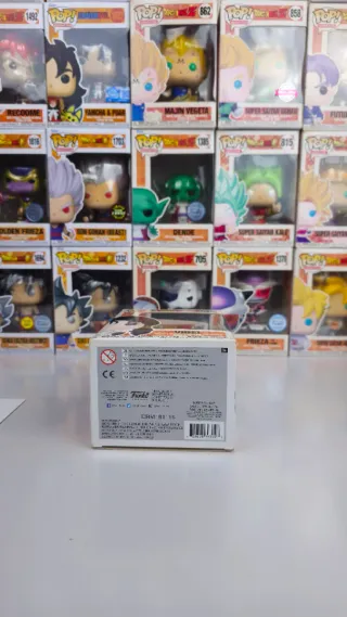 Funko Pop Videl Dragon Ball Z 528