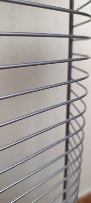 Estantería para CDs de Madera y Metal