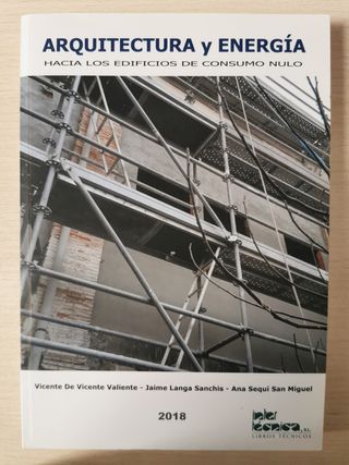 ARQUITECTURA Y ENERGÍA - LIBRO ARQUITECTURA UPV