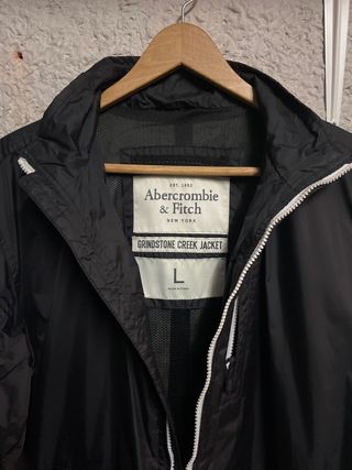 Chaqueta Abercrombie & Fitch Negra