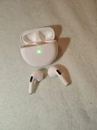 Auriculares TWS Blancos