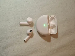 Auriculares TWS Blancos