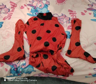 Disfraz Ladybug Talla XS mujer