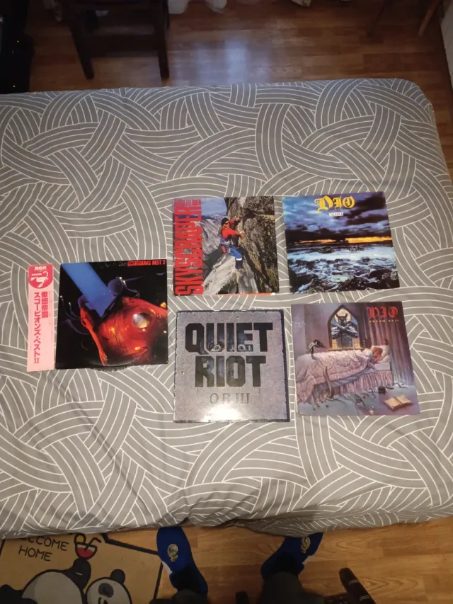 Vinilos Heavy Metal: Dio, Quiet Riot, Scorpions