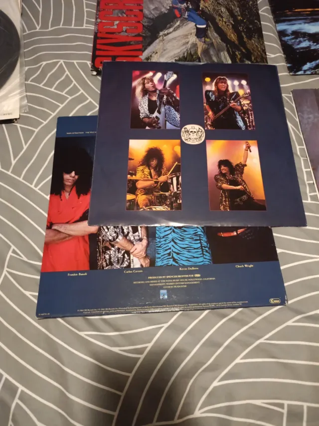 Vinilos Heavy Metal: Dio, Quiet Riot, Scorpions