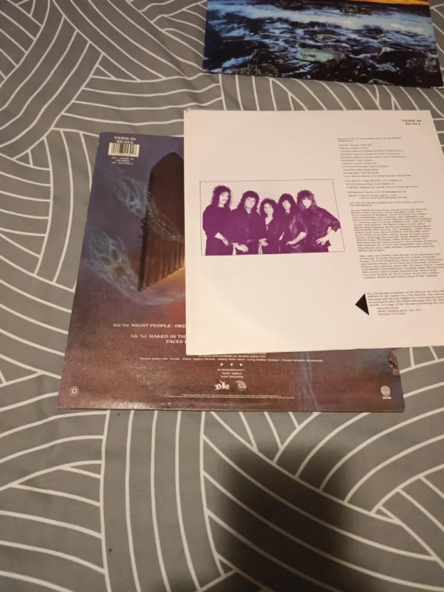 Vinilos Heavy Metal: Dio, Quiet Riot, Scorpions