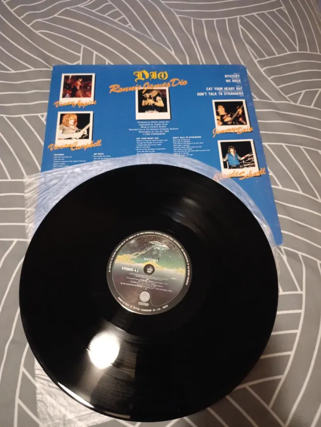 Vinilos Heavy Metal: Dio, Quiet Riot, Scorpions