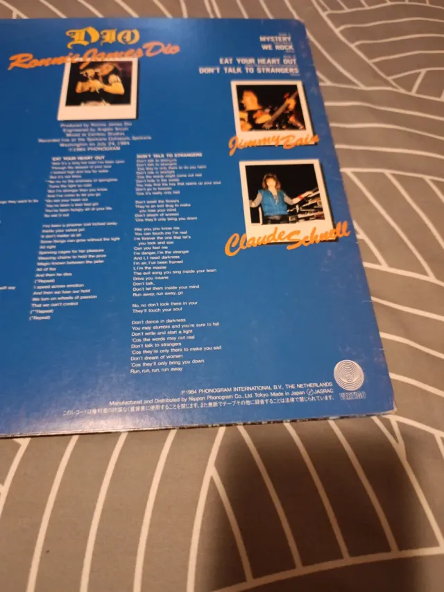 Vinilos Heavy Metal: Dio, Quiet Riot, Scorpions