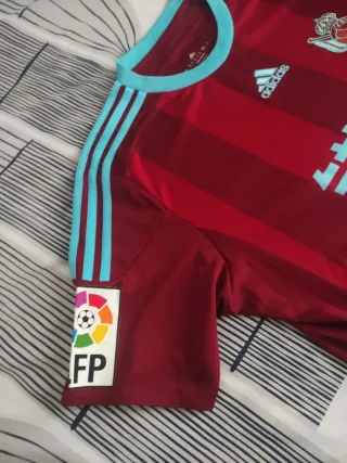 Camiseta Real Sociedad 2015-16 Adidas