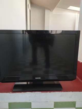 Televisor Toshiba Negro