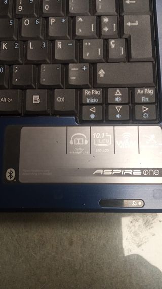 Acer Aspire One Portátil Pequeño