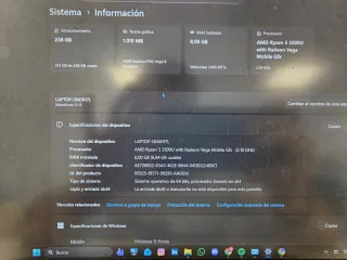 Portátil Huawei MateBook D 14