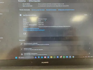 Portátil Huawei MateBook D 14