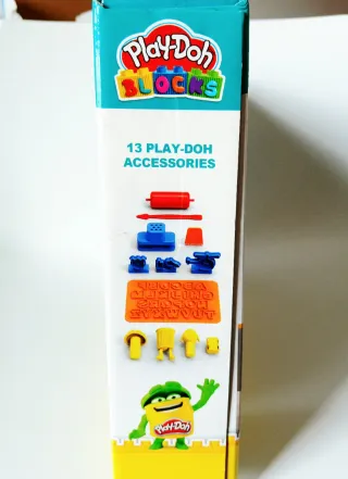 Play-Doh Bloques Estación de Policía 60 Piezas