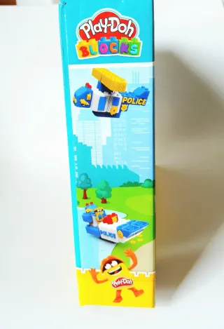 Play-Doh Bloques Estación de Policía 60 Piezas
