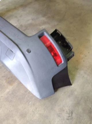 Paragolpes trasero volvo xc90 d5 executive 91510