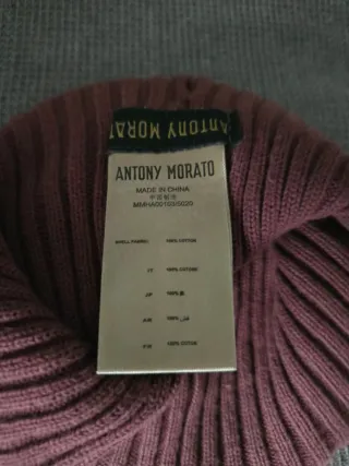 Berretto uomo Antony Morato Gold