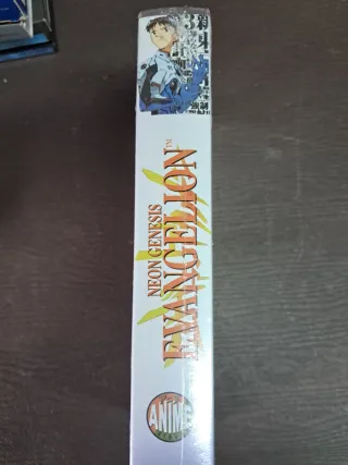 VHS Neon Genesis Evangelion Genesis 0:1