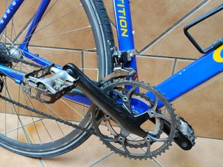 Bicicleta de carretera Wilier azul