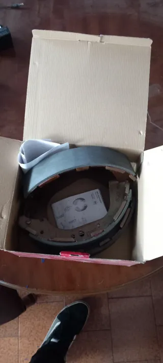 Pastillas Zapatas Freno Nissan Navara D22 D40