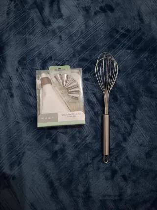 Conjunto Utensílios Cozinha JOM Madeira Silicone