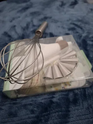 Conjunto Utensílios Cozinha JOM Madeira Silicone