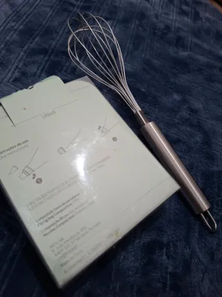 Conjunto Utensílios Cozinha JOM Madeira Silicone