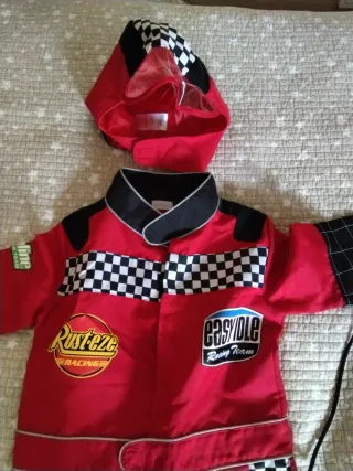 Disfraz piloto cars talla 3_5 años 110 cm