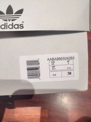 Adidas Samba Mujer Beige/Negro