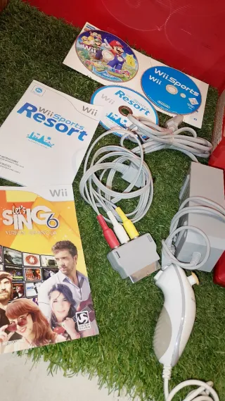 CONSOLA NINTENDO WII MINI ROSSA 2A OPPORTUNITA