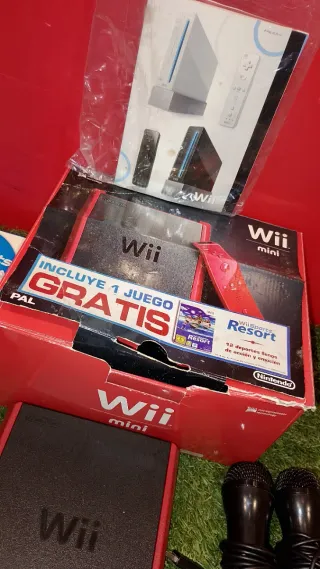 CONSOLA NINTENDO WII MINI ROSSA 2A OPPORTUNITA