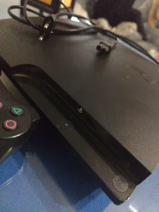 Consola PlayStation 3 PS3 Negra