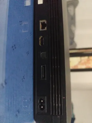 Consola PlayStation 3 PS3 Negra