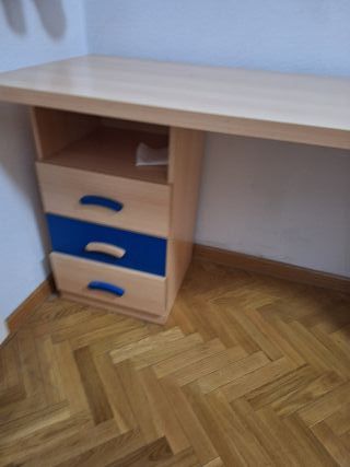 Cama juvenil con cajones y colchón