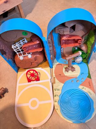 Playset Desierto Pokémon Transformable