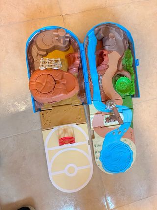 Playset Desierto Pokémon Transformable